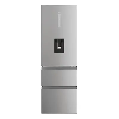 Haier 3D Series 60/40 Total No Frost Fridge Freezer - Stainless Steel - E Rated