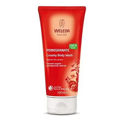 Weleda Organic Pomegranate Creamy Body Wash 200ml