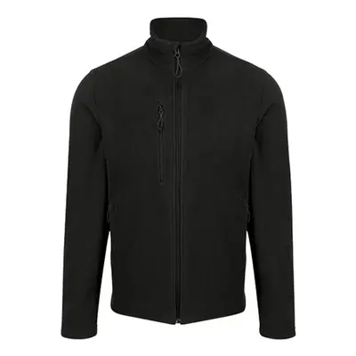 (L, Black) Regatta Mens Honestly Made Recycled Fleece Jacket