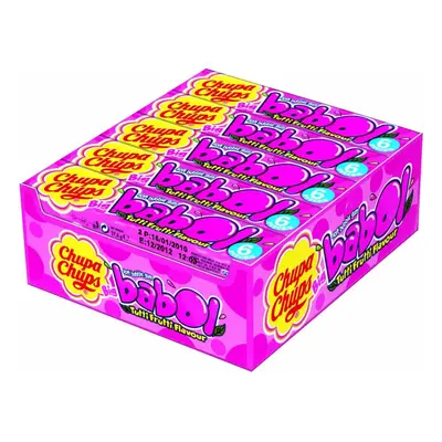 Chupa Chups Babol Bubble Gum - Tutti Frutti - Pack of