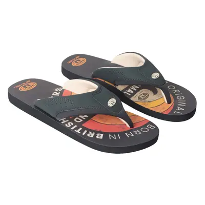 (13 UK, Bright Orange) Animal Mens Jekyl Recycled Flip Flops