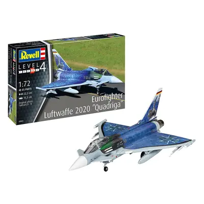 Eurofighter Luftwaffe Quadriga Level Revell Model Kit