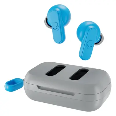 Skullcandy Dime In-Ear Water Resistant Bluetooth Headphones - Grey