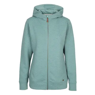 (14, Teal Mist) Trespass Womens Hoodie Full Zip Winnie