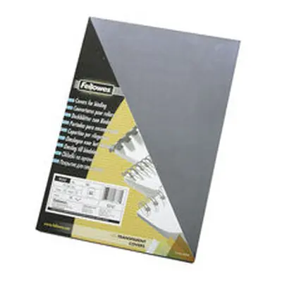 Fellowes Plastic Transparent 100pc(s) binding cover