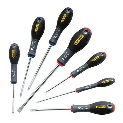 Stanley 0-65-425 FatMax Screwdriver Set Parallel / Flared / Pozi Set of