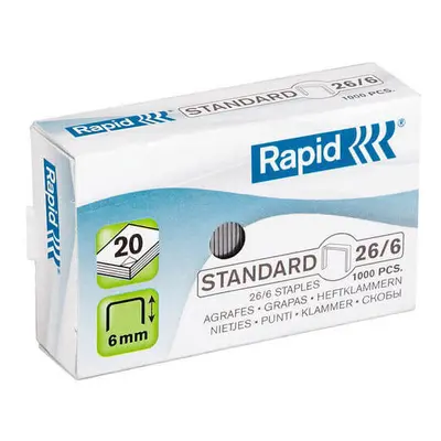 Rapid Standard Staples (26/6)