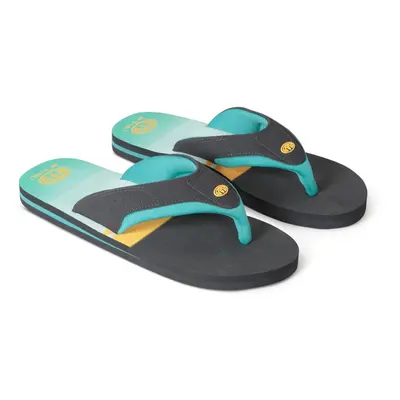 (13 UK, Yellow) Animal Mens Jekyl Recycled Flip Flops