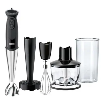 BRAUN MultiQuick MQ5137 Hand Blender - Black, Braun