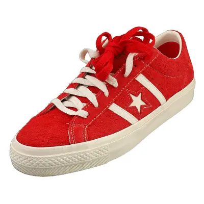 (7.5) Converse One Star Academy Pro Ox Unisex Casual Trainers in Red