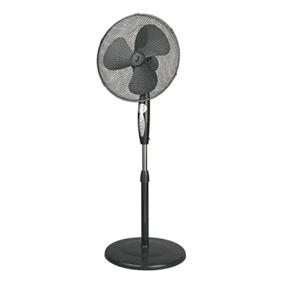 Challenge EH3075 Black Pedestal Fan - inch