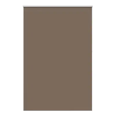 (155 x cm) vidaXL Roller Blind Blackout Coffee 65x130 cm Fabric Width 60.7 cm Polyester