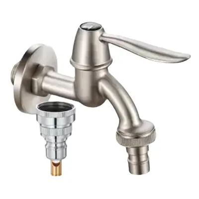 (Washing Machine Inlet Connector) 1/2'' 3/4'' Washing Machine Faucet Tap Quick Connector Inlet O