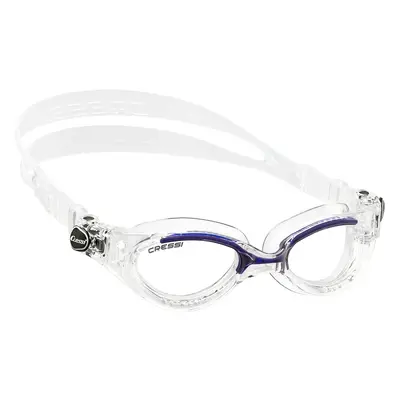 Cressi Flash Swim Goggles Ladies - for Women Crystal Goggles