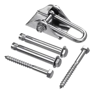 (Type A) Hammock Chair Kit Swing Fixing Accessory Stainless Steel