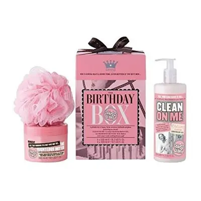 Soap & Glory Birthday Box Gift Set.