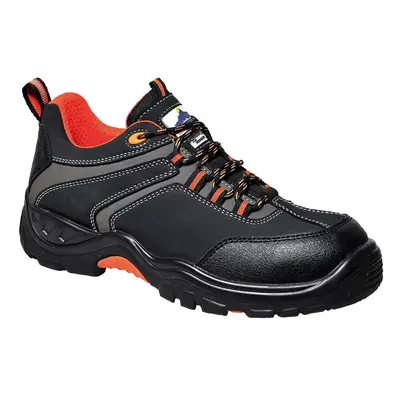 (11 UK, Black) Portwest Mens Operis Leather Compositelite Safety Shoes