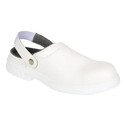 (6.5 UK, White) Portwest Unisex Adult Steelite Safety Clog