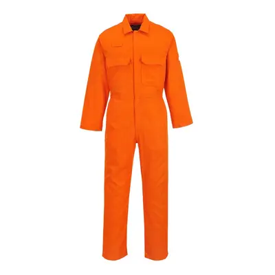 (58R, Orange) Portwest Unisex Adult Bizweld Fire Resistant Overalls