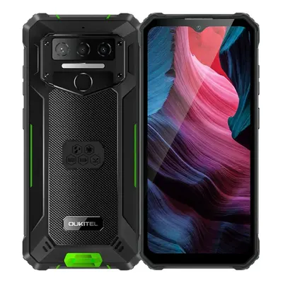 (green) Oukitel WP23 Pro Rugged 4G Smartphones 8GB+128GB