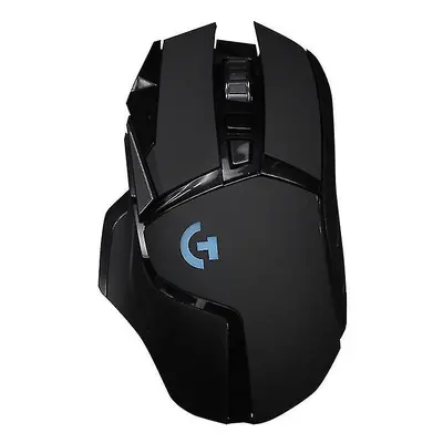 G502 Hero High Performance Wired Gaming Mouse, Hero 25k Sensor, 25,600 Dpi, Rgb, Adjustable Weig