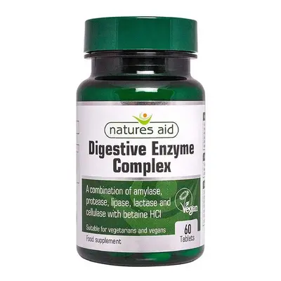 Natures Aid Digestive Enzyme Complex Tablets