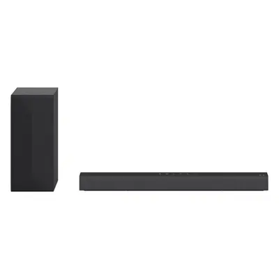 LG S60Q Bluetooth 2.1 Soundbar and Wireless Subwoofer - Black