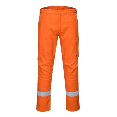 (41R, Orange) Portwest Mens Bizflame Ultra Trousers