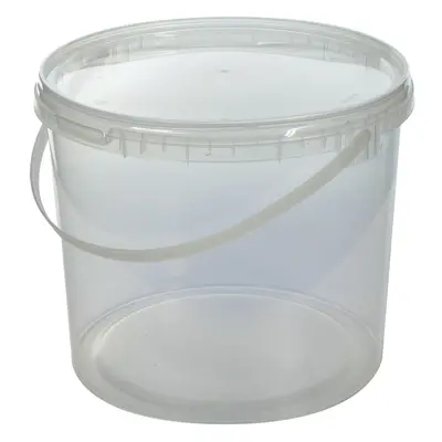 GardenersDream Plastic Storage Tubs 5L (20 Tubs)