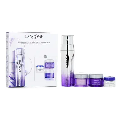 Lancome - High Performance Anti-Aging Skincare Set: Renergie Serum 50ml + Day Cream 15ml + Night