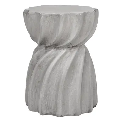 Accent Side Table Grey ALGUA