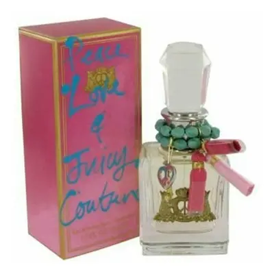 PEACE LOVE & JUICY COUTURE by Juicy Couture 50ml Eau De Parfum Spray For Woman