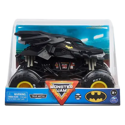 Monster Jam, Official Batman Monster Truck, Collector Die-Cast Vehicle, 1:24 Scale