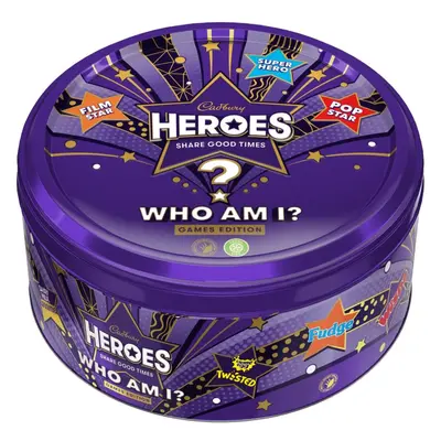 (Pack Of 4) Cadbury Heroes Tin 750G Twisty Treat