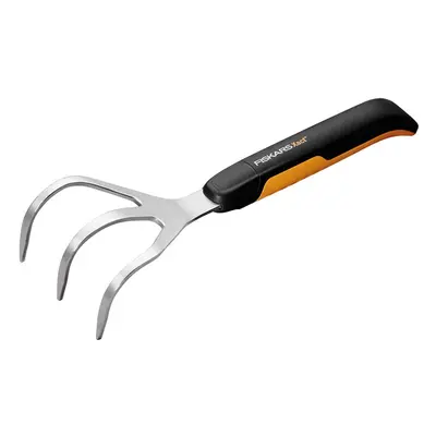 Fiskars Xact Garden Cultivator, Rubber, 12.71"