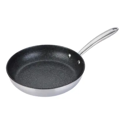 Prestige Scratch Guard Frying Pan Stainless Steel Induction Cookware - cm