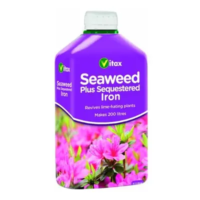 Vitax 500ml Seaweed Plus Sequestered Iron