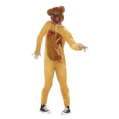 Smiffy's 45268l Deluxe Zombie Teddy Bear Costume (large) - deluxe halloween mens fancy dress cos