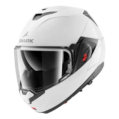 (XL) Shark OXO Flip Up Helmet Blank White