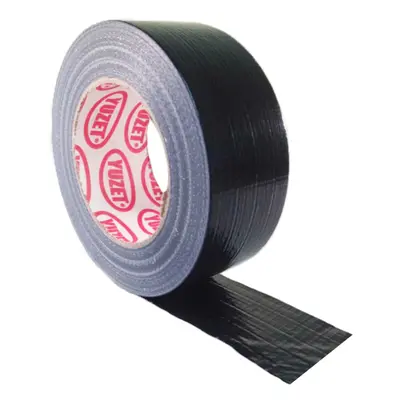 12 Rolls 48mm x 50m Black Yuzet Premium Gaffer Tape Cloth Gaffa Duck Duct Waterproof