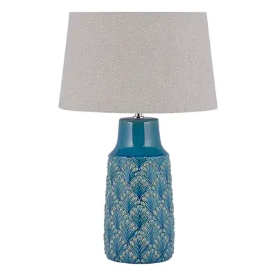 Table Lamp THAYA Ceramic Blue