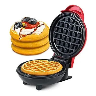 Candora Mini Waffle Maker for Individual Waffles, Hash Browns, Paninis, Lunch, Snacks, or Other 