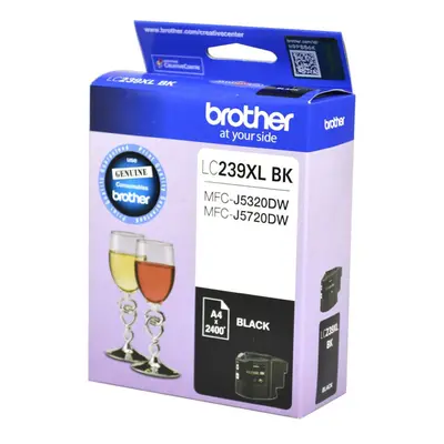 GENUINE Original Brother LC239XLBK LC-239XL BLACK Ink Cartridge Toner