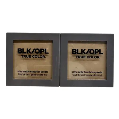 Black Opal True Color Ultra Matte Foundation Powder Fair 0.26 OZ Set of