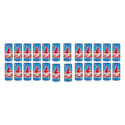 Thums Up Can 300ml (Pack of 24) Soft Drink Cold Drink