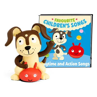 Tonies â Favourite Children's Songs Playtime and Action Songs Audio Figurine