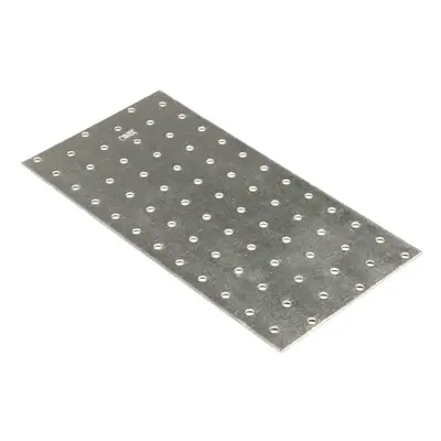 (240 x mm) vidaXL Perforated Plates Connecting Joining Plate pcs Galvanised Steel