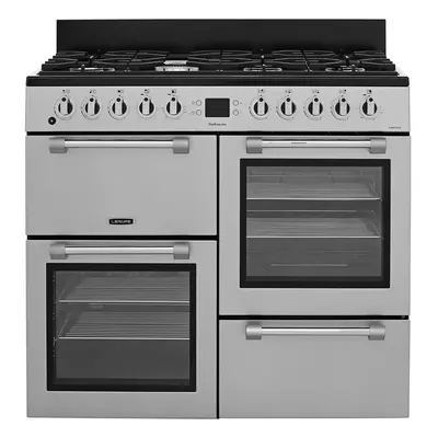 Leisure Cookmaster CK100F232S 100cm Dual Fuel Range Cooker - Silver