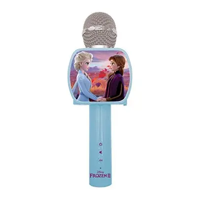 MIC240FZ Disney Frozen Elsa Anna Olaf Bluetooth Microphone with Voice Changer Function, Phone Ho