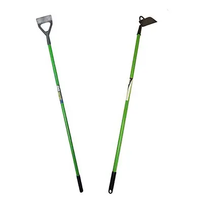 Garden Draw + Dutch Hoe Weeding Soil Digging Cultivating Weed Removal Tool